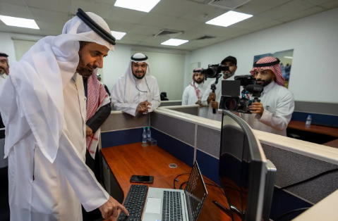 وزير الحج والعمرة يدشن مرحلة انتقال مركز معلومات الحج والعمرة للحوسبة السحابية