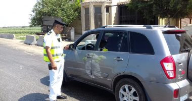 ضبط 93 ألف مخالفة مرورية وقضايا عملة وتموين بحملات أمنية
