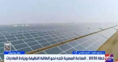 خبير: شراكة مصر مع البرنامج الإنمائي تعزز الصناعة الخضراء