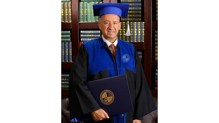 خريسات يحصل على الدكتوراة في إدارة الأعمال من الجامعة الأميركية الدولية