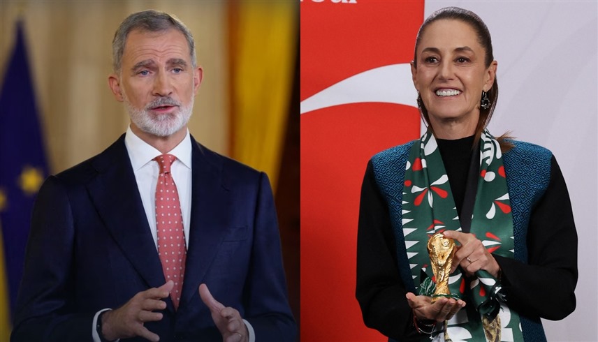 رئيسة المكسيك تدعو ملك إسبانيا لافتتاح المونديال