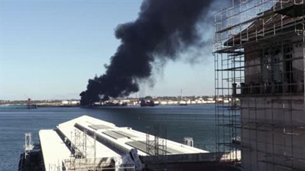 السيطرة على حريق اندلع بمصفاة النفط في العاصمة هافانا