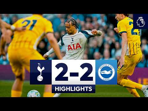 Spurs 2-2 Brighton