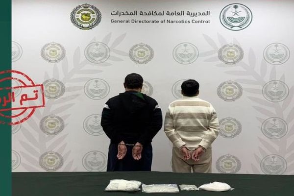 القبض على باكستانيين في الرياض لترويجهما (الشبو)