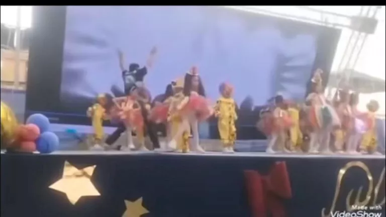 تفاصيل سقوط شاشة عرض بحفل تخرج KG2 بالمنصورية