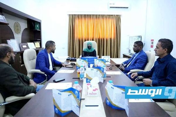 اتفاقية تعاون بين جامعة السلام الدولية وجهاز مكافحة الهجرة غير الشرعية في سرت