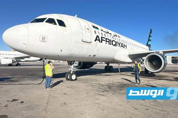 توقف الرحلات ثم عودة التشغيل وصيانة الطائرة.. ماذا يحدث في شركة الخطوط الجوية الأفريقية؟