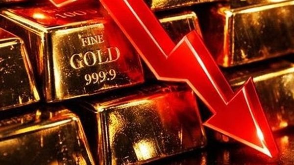 الذهب يتلون بالأحمر فى البورصة المصرية