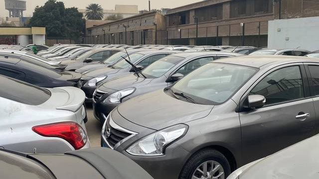 9 مارس مزاد علني لبيع سيارات تابعة لجهات حكومية