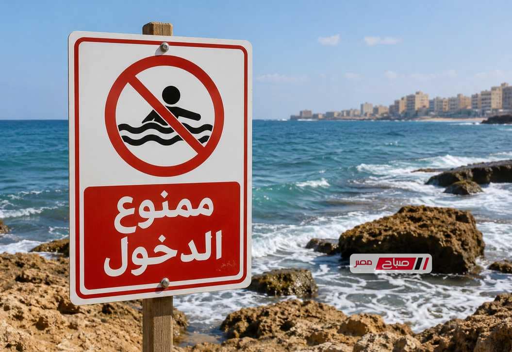 تحذير عاجل من محافظة الإسكندرية للمواطنين قبل نزول البحر خلال عيد الأضحى