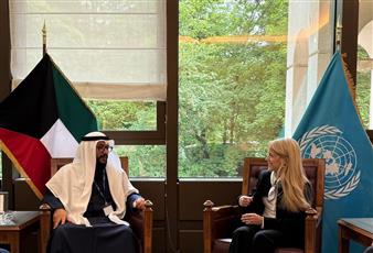 وكيل وزارة الصحة يجري اجتماعات مع عدد من وزراء الصحة والمسؤولين في المنظمات والمؤسسات الصحية الدولية
