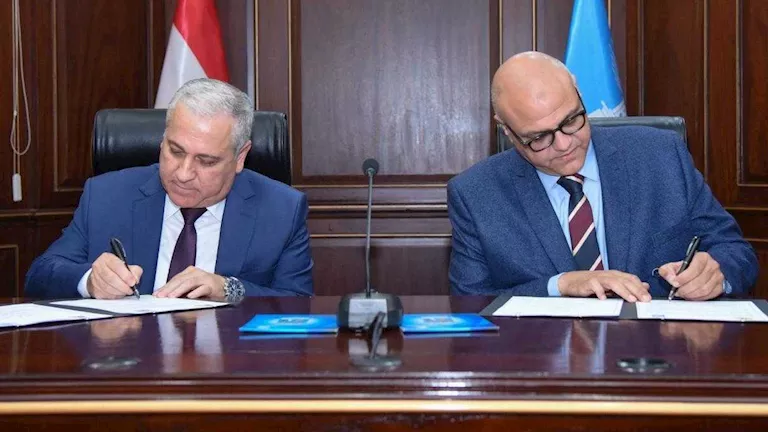 "الوطنية للصحافة" جهة معتدة لتنفيذ الهوية البصرية لمحافظة الإسكندرية