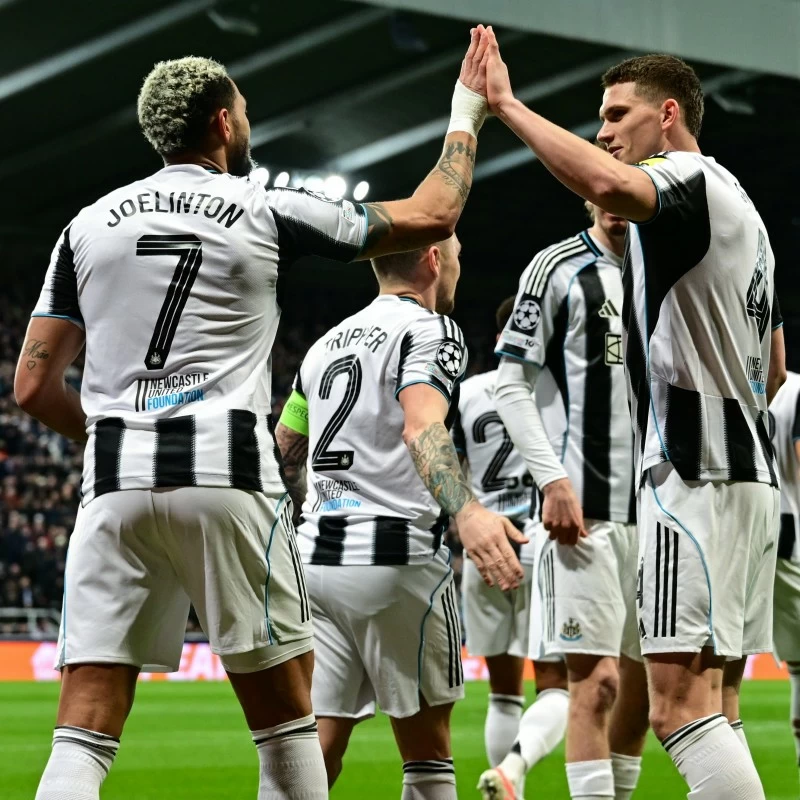 نيوكاسل يونايتد يعبر كارباغ لدور الـ16 في «أبطال أوروبا»