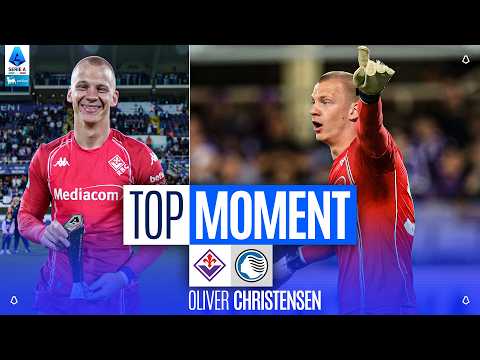 Christensen Is Unbeatable | Top Moment | Fiorentina-Atalanta