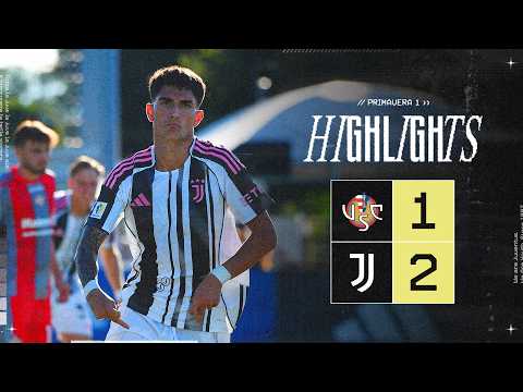 Cremonese 1-2 Juventus U20 | HIGHLIGHTS Primavera 1