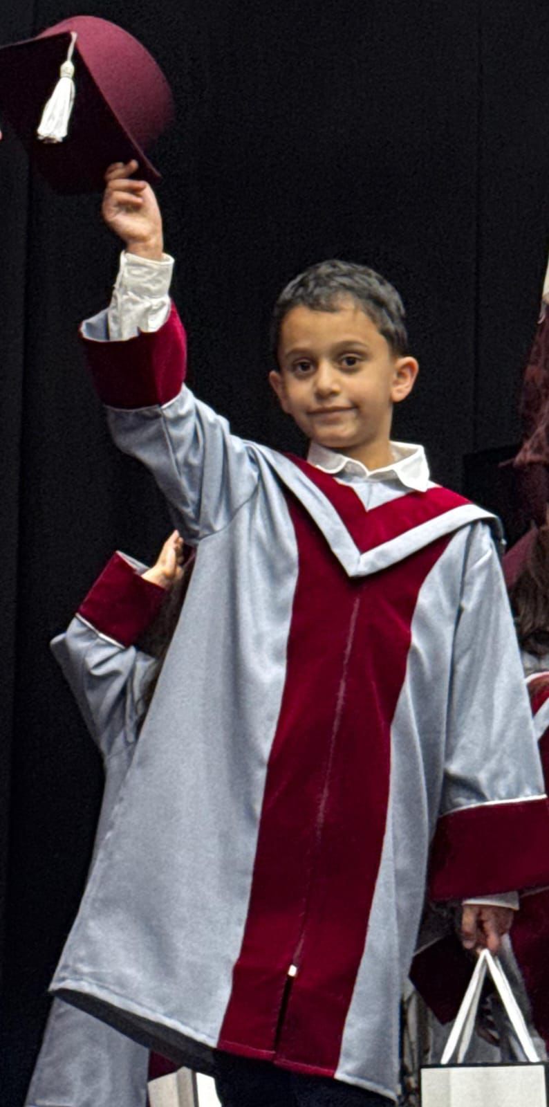 المحامي زيد العزب مبروك تخرج نجلكم يوسف
