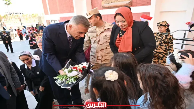 محافظ جنوب سيناء الجديد يتسلم مهام عمله وسط استقبال رسمي وشعبي