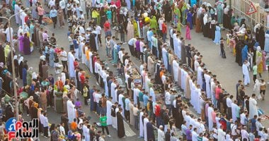 محافظ الدقهلية تجهيز 561 ساحة لصلاة عيد الأضحى المبارك.