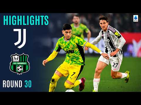 Last-Minute Penalty Miss Seals Draw | JUVENTUS-SASSUOLO | HIGHLIGHTS