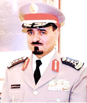 سعيد القحطاني.. فريق أنسن صرامة العمل الأمني بأخلاقه