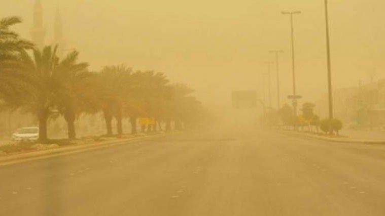 دعاء الرياح والعواصف الترابية الشديدة.. ردده الآن بخشوع لدفع البلاء