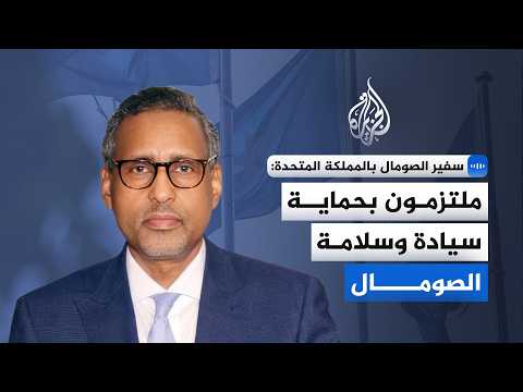 Somalia's Ambassador to the UK tells Al Jazeera: We are committed to protecting Somalia's soverei...