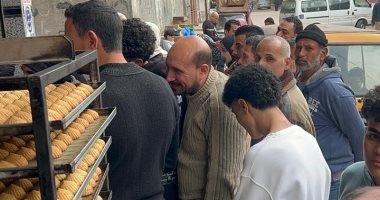 إقبال علي الكعك والبسكويت والكيلو بـ60 جنيها في الدقهلية