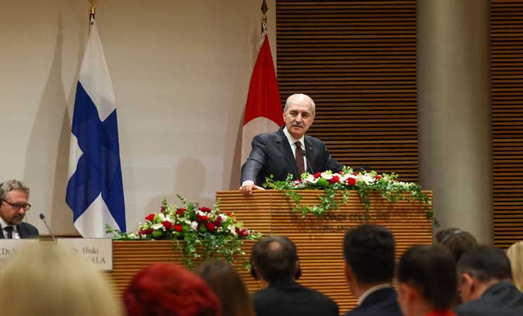 قورتولموش: الأمم المتحدة عاجزة والنظام العالمي غير قابل للاستمرار