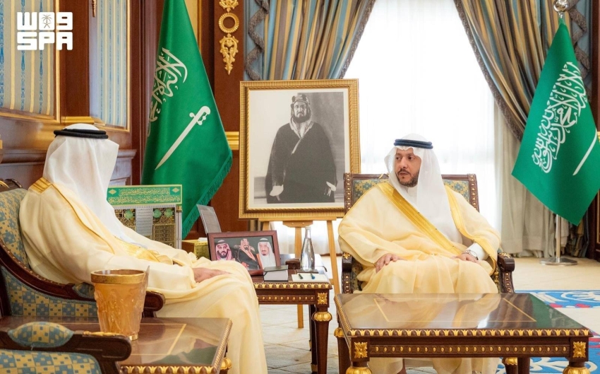 نائب أمير المدينة يستقبل مدير الهيئة العامة للزكاة والضريبة والجمارك بالمنطقة