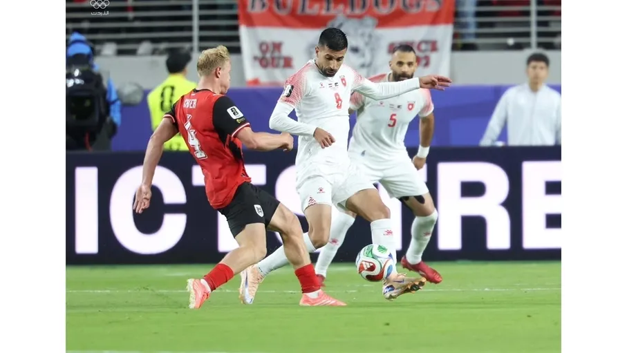 النشامى يخسر أولى مباراياته بكأس العالم أمام النمسا بعد أداء قوي ومشرف