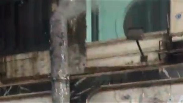 حريق هائل في مطعم بورسعيد بنجع حمادي(صور)