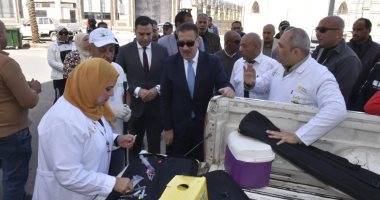 بورسعيد تنهى أزمة الكلاب الضالة بمنظومة علمية متكاملة.. حملات تحصين ضد مرض السعار.. جمع الكلاب الضالة وإيوائها بالشلاتر المخصصة.. تقديم الرعاية البيطرية.. والمحافظ يشدد على اتخاذ كافة الإجراءات الوقائ