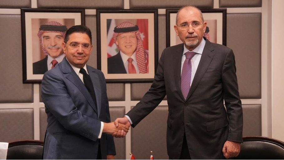 الأردن والمغرب يبحثان تعزيز التعاون والتحضير للجنة العليا المشتركة نهاية العام