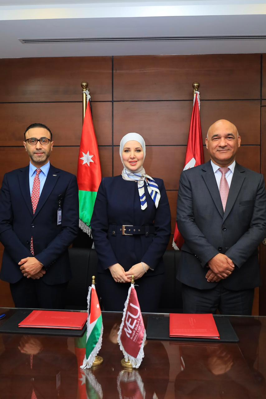 "الشرق الأوسط" تُبرم شراكة تدريبية مع الإعلامية آلاء بشناق