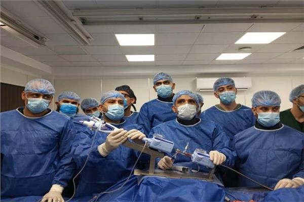 نجاح أول عملية إصلاح الصمام الميترالي بمجمع الفيروز في جنوب سيناء