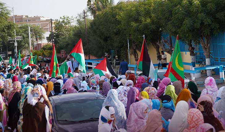موريتانيا: احتجاجات وبيانات تنديد بإجازة الكنيست الإسرائيلي لقانون تقنين قتل وإعدام الأسرى الفلسطينيين