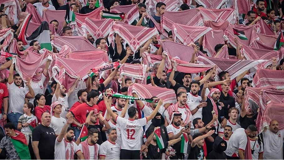 تعليمات للجماهير الأردنية في الولايات المتحدة بخصوص مباراة النشامى