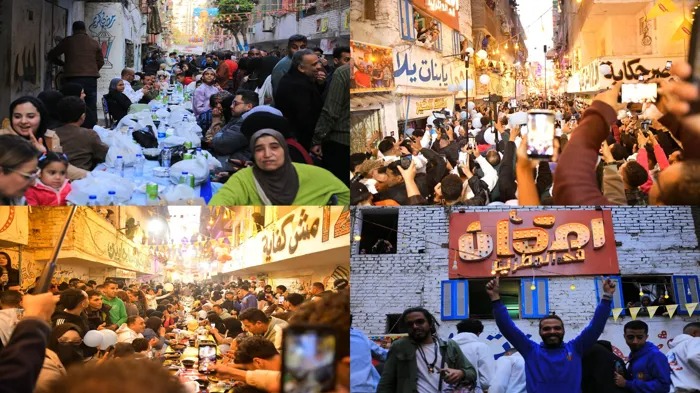 بهجة رمضان بنكهة "الكرم المصري".. حكاية إفطار المطرية و"مائدة العالم"