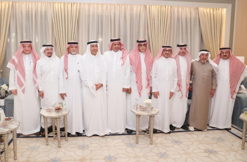 السعدي يقيم مأدبة سحوره السنوي