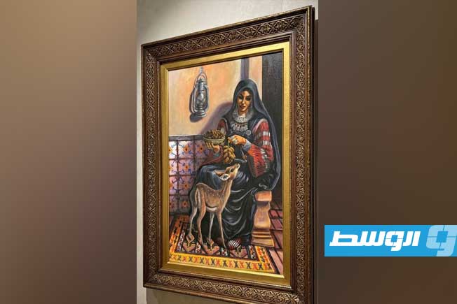 اللباس الجفراوي في «يوم الزي التقليدي الوطني» 13 مارس