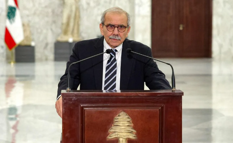 رئيس الوزراء اللبناني: من يرفض الاتفاق مع إسرائيل يتحمل وحده وزر ما قد يترتب على ذلك