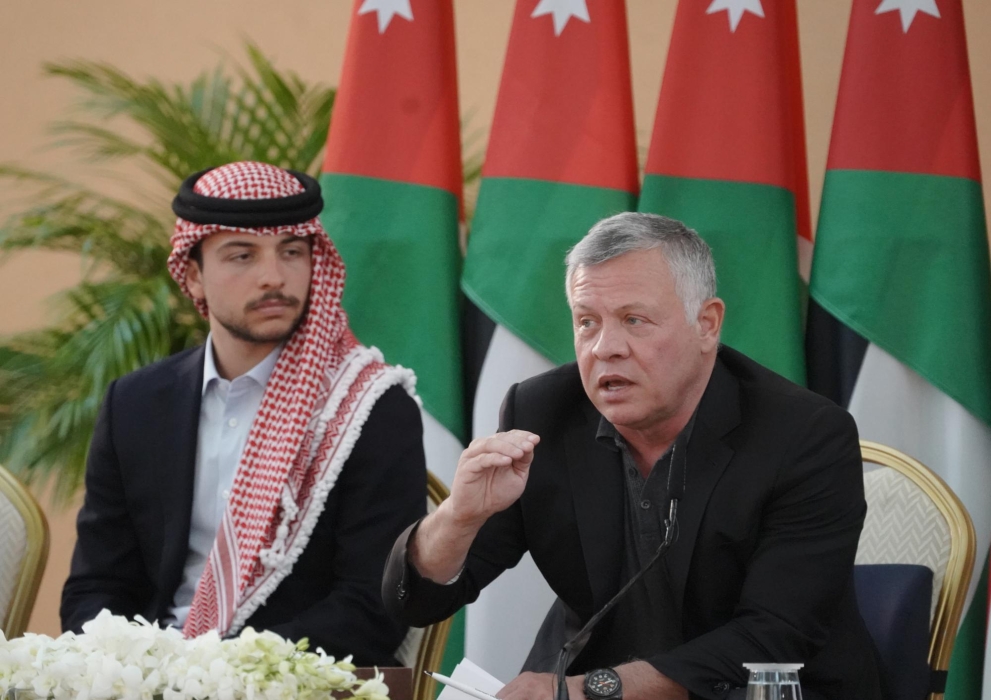 الشيخ فارس ضاري الجربا يهنئ القيادة الهاشمية بمناسبة عيد الاستقلال الـ 80