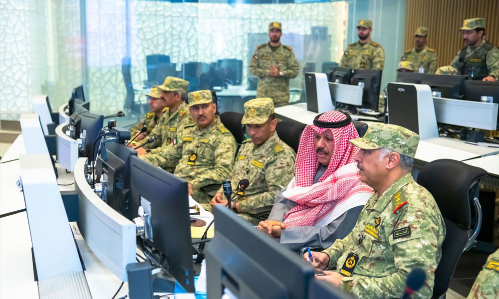 نائب رئيس الحرس الوطني: رفع الجاهزية وتعزيز التنسيق مع الجهات المعنية لحفظ أمن الوطن