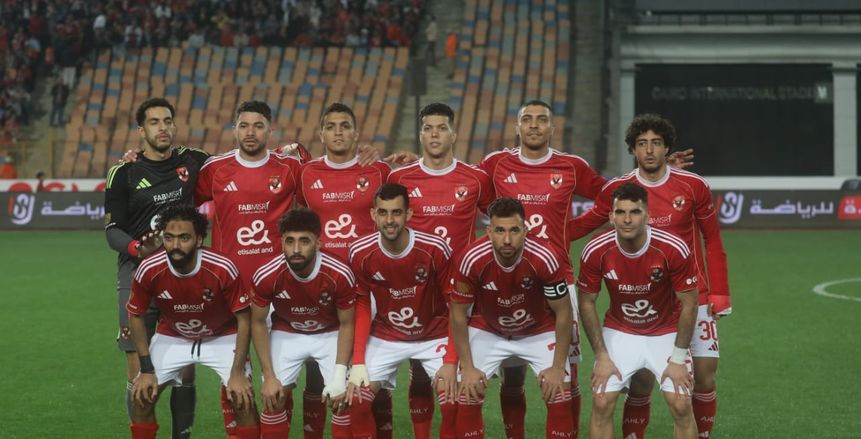 مهاجم جديد يظهر في تدريب الأهلي قبل مباراة بيراميدز بالدوري المصري