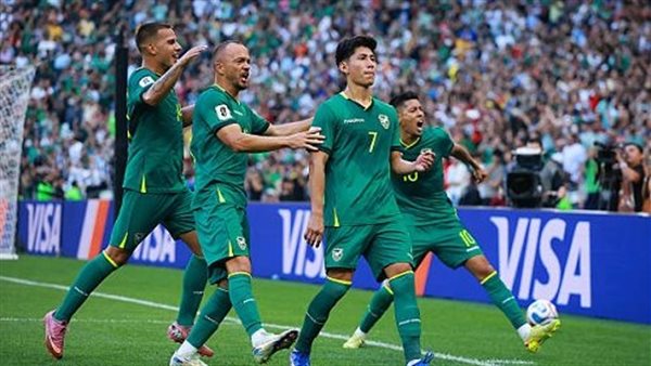 بوليفيا يتأهل لمواجهة العراق على تذكرة كأس العالم 2026