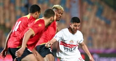 الزمالك يهزم حرس الحدود بثنائية ويستعيد وصافة الدورى