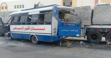 تعليم البحر الأحمر: طلاب المدرسة الفكرية مصابى حادث القصير حالتهم مستقرة
