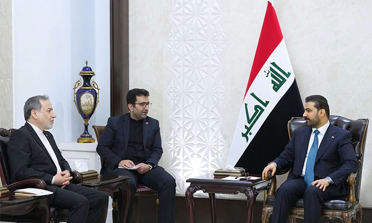 عراقجي يبحث في العراق ترتيبات تشييع خامنئي