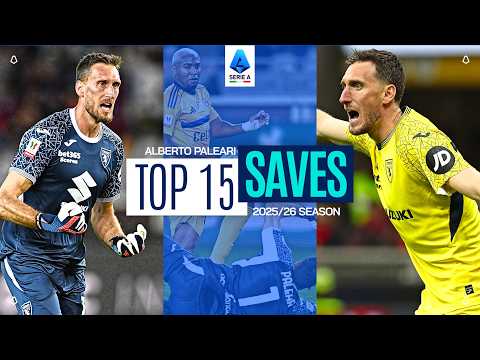 Alberto Paleari's BEST SAVES Of The Season 🧤