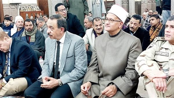 أوقاف سوهاج تحتفل بليلة القدر بمسجد العارف بالله بحضور قيادات المحافظة